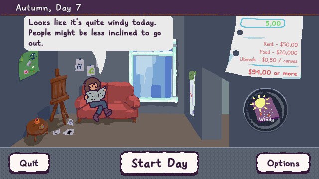 Khám phá thế giới và cuộc sống trên hòn đảo yêu hội họa trong khi chơi Silly Scribbles