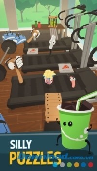 Các câu đố cũng ngốc nghếch