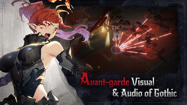 Đồ họa và âm thanh đậm phong cách Gothic