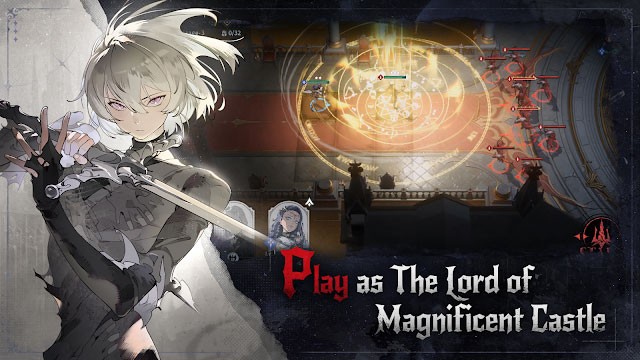 Trong game Silver and blood, bạn là lãnh chúa của một tòa lâu đài hoành tráng