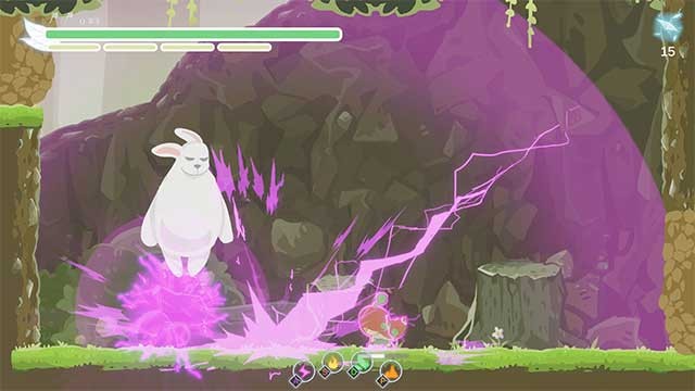 Hãy đi sâu vào khu rừng cổ tích và đánh bại những sinh vật nguy hiểm