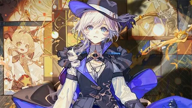 Các nhân vật trong Silver Palace được tạo theo phong cách anime tuyệt đẹp