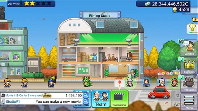 Giao dịch với rạp chiếu phim và cải tạo cơ sở vật chất cho studio của bạn