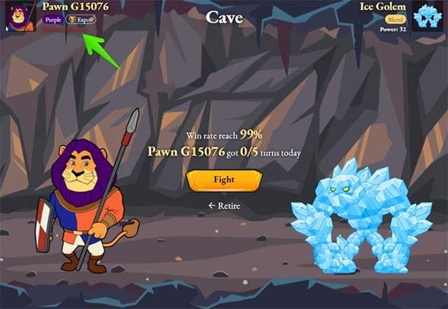 Dùng các nhân vật để tham gia nhiệm vụ, giao chiến và kiếm SIM