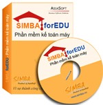 SIMBAforEDU 3.4.3 - Phần mềm kế toán cho sinh viên