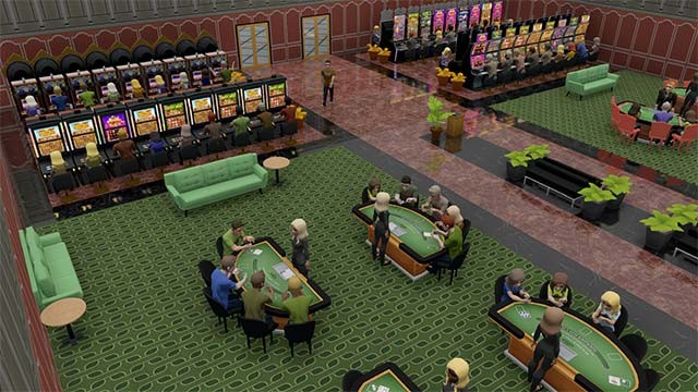 Cung cấp cho khách hàng dịch vụ giải trí tốt nhất