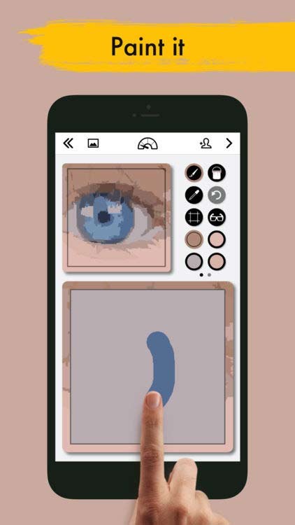 Simile áp dụng nhiều phương pháp vẽ tranh tiên tiến