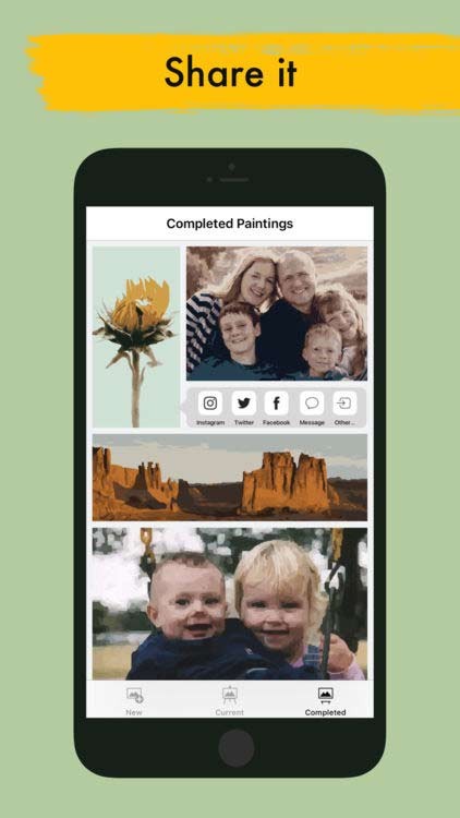 Chia sẻ kiệt tác của mình lên mạng xã hội ngay từ trong Simile
