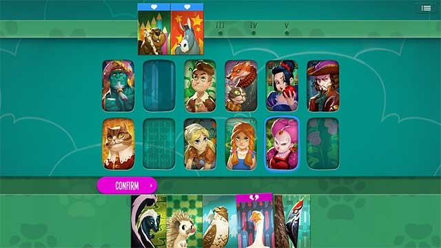 Sau mỗi Clue, mọi người phải loại bỏ 1 hoặc nhiều thẻ khỏi danh sách