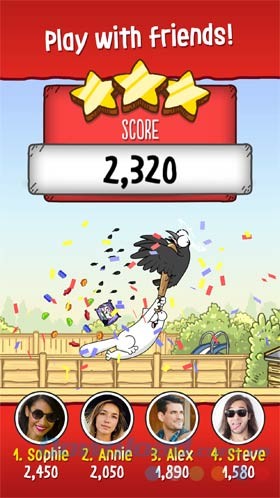 Cạnh tranh với bạn bè