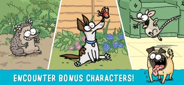 Chơi game cùng nhiều nhân vật đáng yêu khác