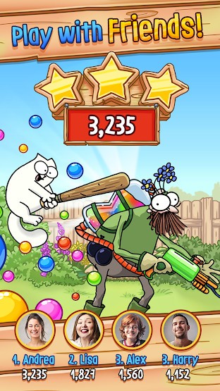 Chơi game cùng bạn bè