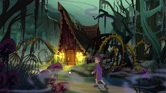 Khám phá thế giới phù thủy cùng Simon trong game Simon The Sorcerer Origins
