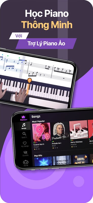 Học Piano thông minh