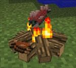 Simple Camp Fire Mod Minecraft: Bếp Lửa, Lửa Trại Đơn Giản