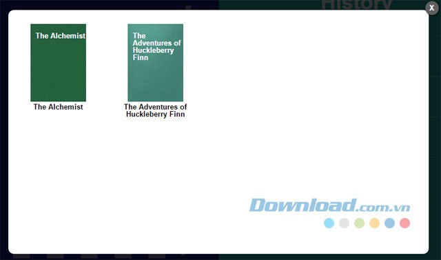 Thêm sách vào thư viện giúp dễ tìm kiếm hơn