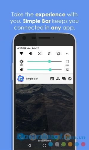 Simple for Facebook Pro cho Android giữ kết nối với mọi ứng dụng