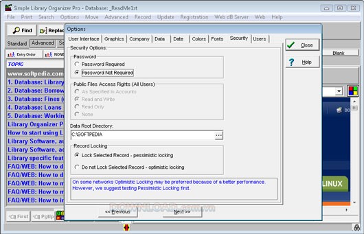 Simple Library Organizer Pro