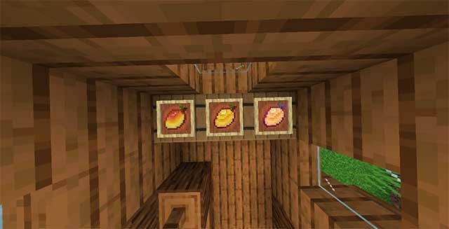 Simple Mango Mod sẽ thêm vào Minecraft một loại cây mới, gỗ mới và Xoài