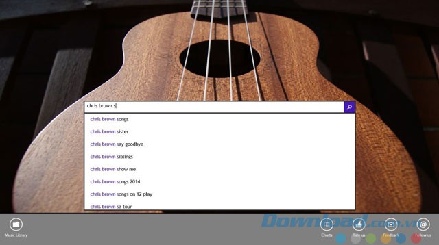 Tìm kiếm bài hát