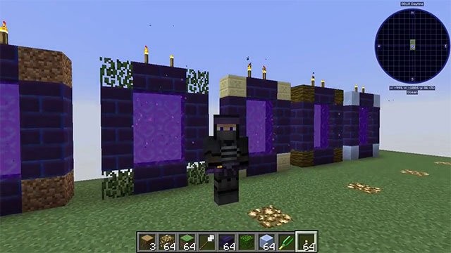 Mod cổng dịch chuyển Simple Portals Mod