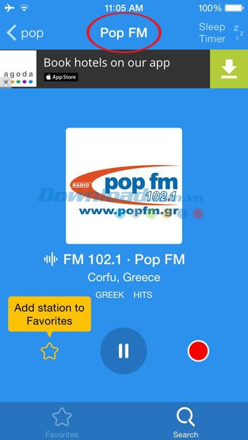 Nghe radio trực tuyến và miễn phí