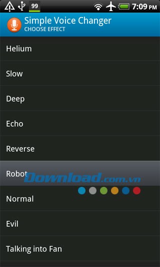 Simple Voice Changer cho Android