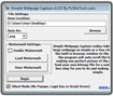 Simple Webpage Capture 1.0.0 - Download