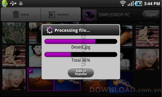 SimpleDrop For Android