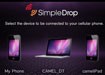 SimpleDrop cho Android - Ứng dụng gửi và nhận dữ liệu