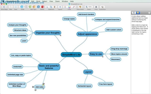 Sử dụng layout tự động hoặc tự do