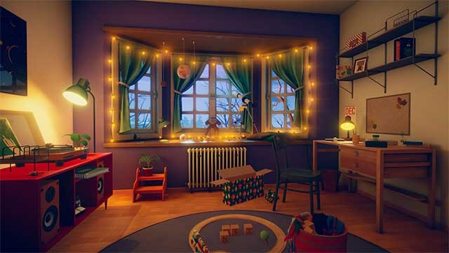 Hồi tưởng lại cuộc sống yên bình thời thơ ấu trong game Simpler Times