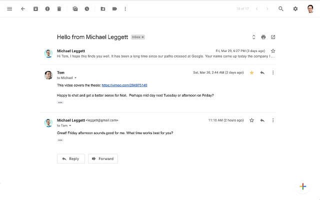 Simplify Gmail áp dụng thiết kế đơn giản của Inbox lên Gmail