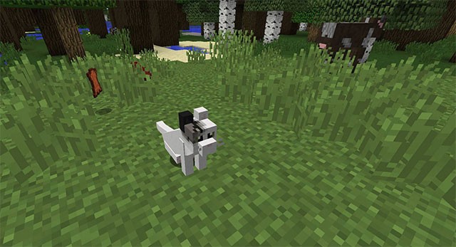 Simply Cats Mod bổ sung rất nhiều những chú mèo dễ thương vào thế giới Minecraft
