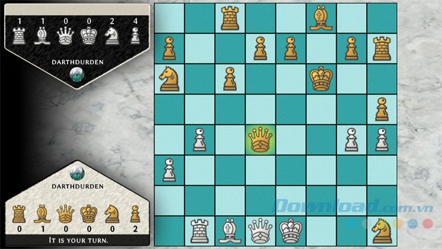 Có thể chuyển đổi sang chế độ chơi cờ vua 2 chiều trong game Simply Chess