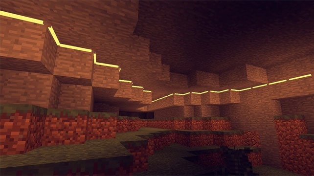 Trang trí thế giới khối vuông kỳ diệu