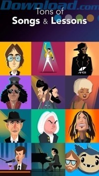 Hàng trăm bản nhạc và bài học thú vị