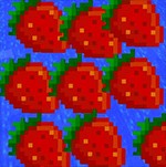 Simply Strawberries Mod - Mod Trồng Dâu Tây Minecraft