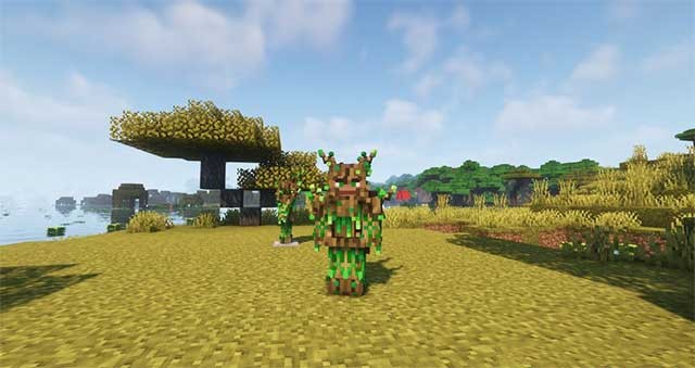 Khi mặc áo giáp, bạn sẽ nhận được các cấp độ bảo vệ giữa Leather và Chain