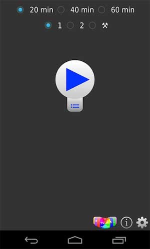 Các bài tập dao động từ 20 - 60 phút