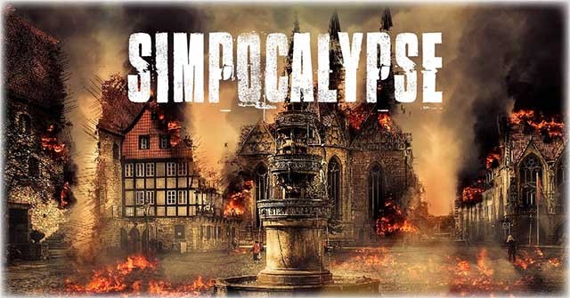 Simpocalypse là game mô phỏng xây dựng nền văn minh hậu khải huyền