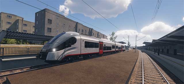 SimRail 2021 là một kỷ nguyên mới của game mô phỏng đường sắt