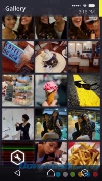 Simulacra cho Android để bạn khám phá bí mật qua thư viện ảnh