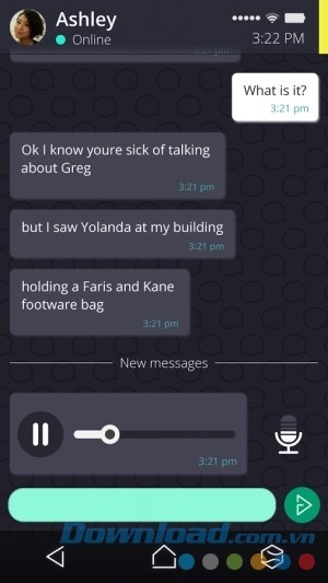 Simulacra cho Android có gameplay giải mã tin nhắn