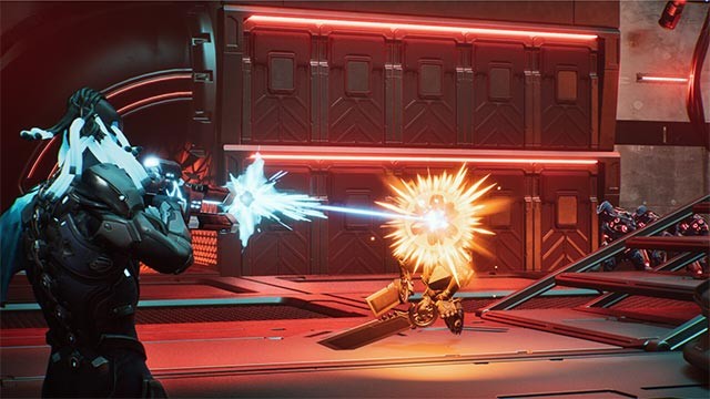 Simulakros là trò chơi TPS nhịp độ cao có pha trộn yếu tố roguelite cổ điển