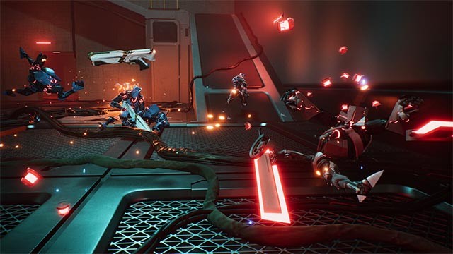 Lựa chọn 1 trong 3 nhân vật với sức mạnh và vũ khí hoàn toàn khác nhau