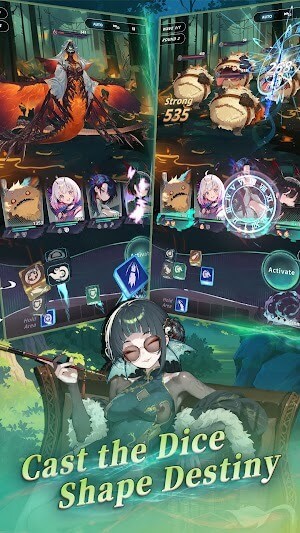 Tung xúc xắc và định hình định mệnh của thế giới trong game Sin Seed