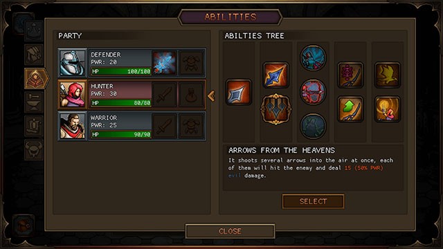 Khai thác và phát huy năng lực của từng thành viên trong tổ đội để giành chiến thắng