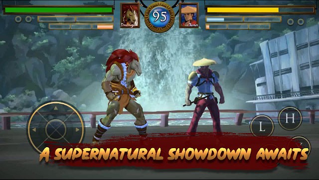 Một cuộc chiến siêu nhiên đang chờ đợi bạn trong game SINAG Fighting Game