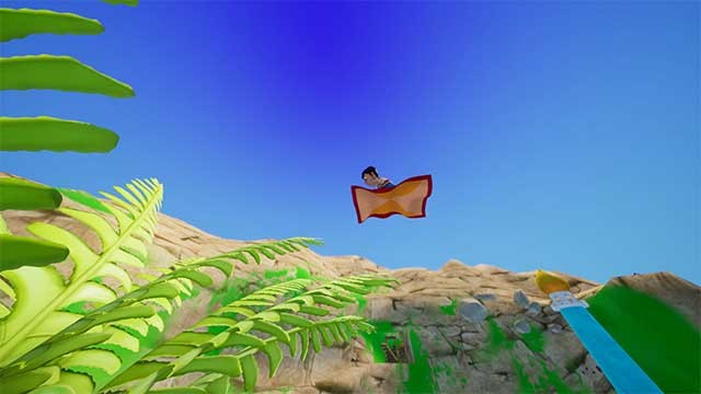 Khám phá nhiều địa điểm và môi trường tuyệt đẹp bên trong cây đèn thần